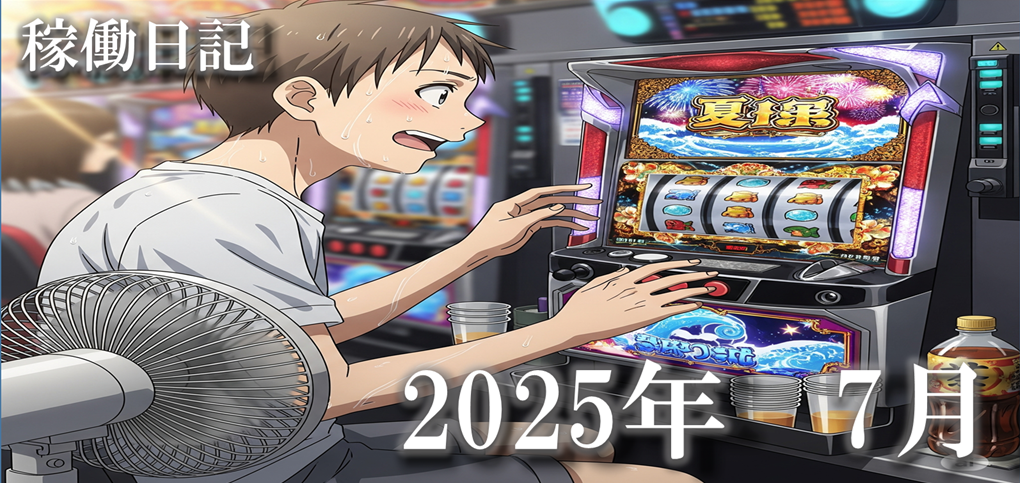 2025.7月稼働日記タイトル