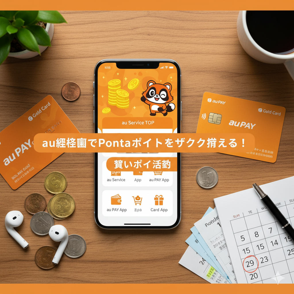 auポイ活