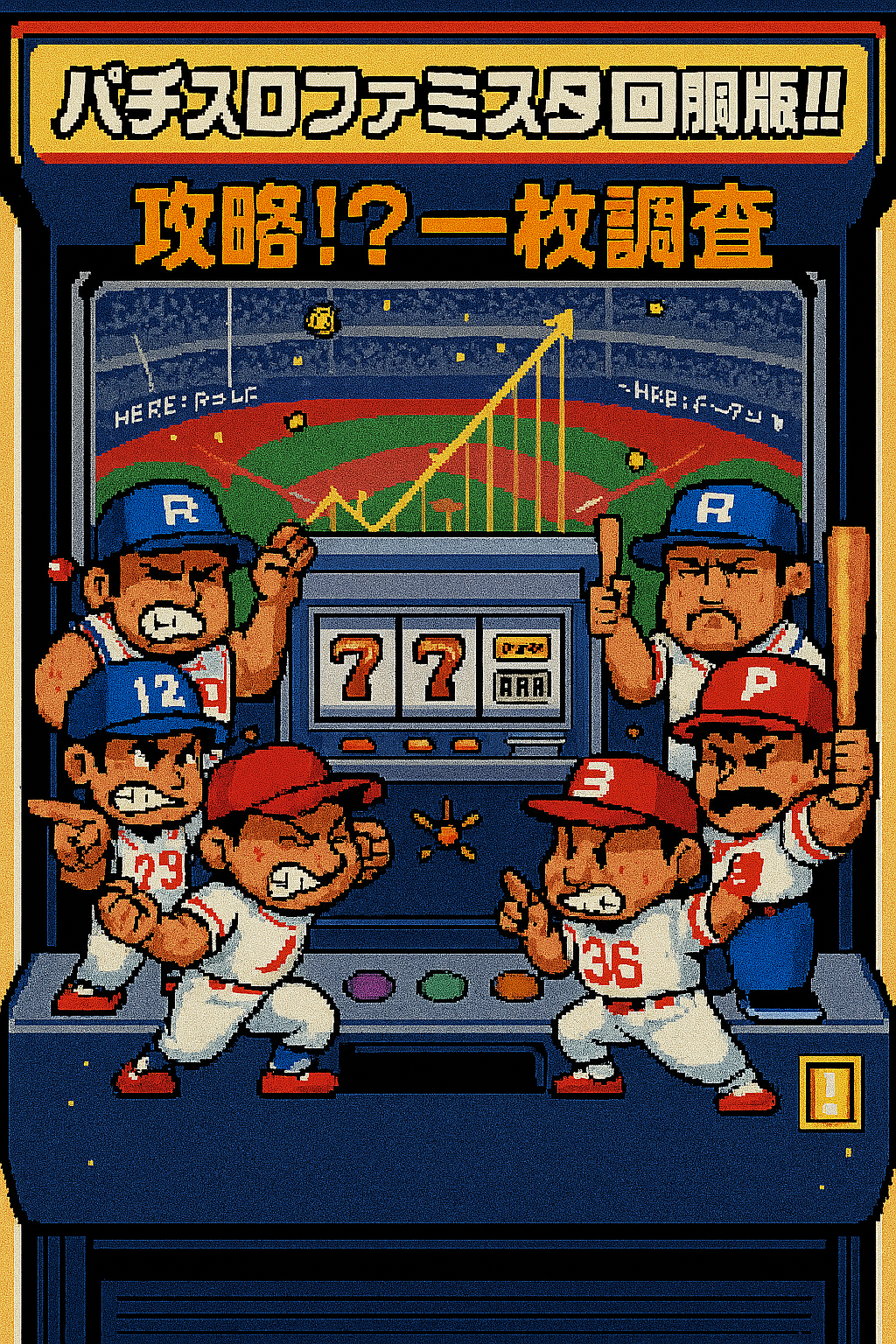 ファミスタ回胴版パンク役確率