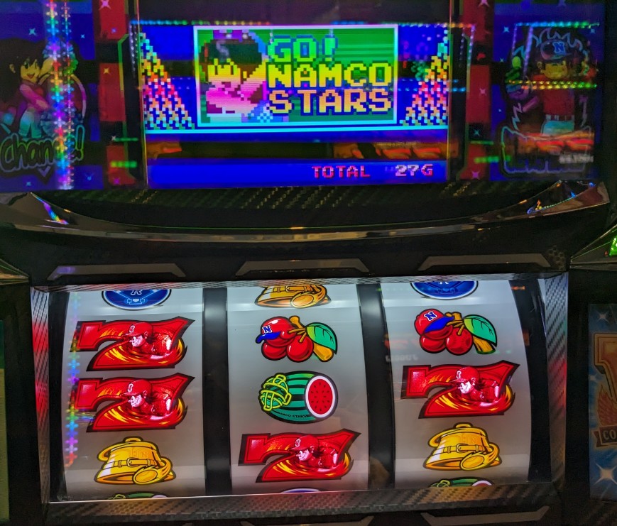 ド派手リーチ目