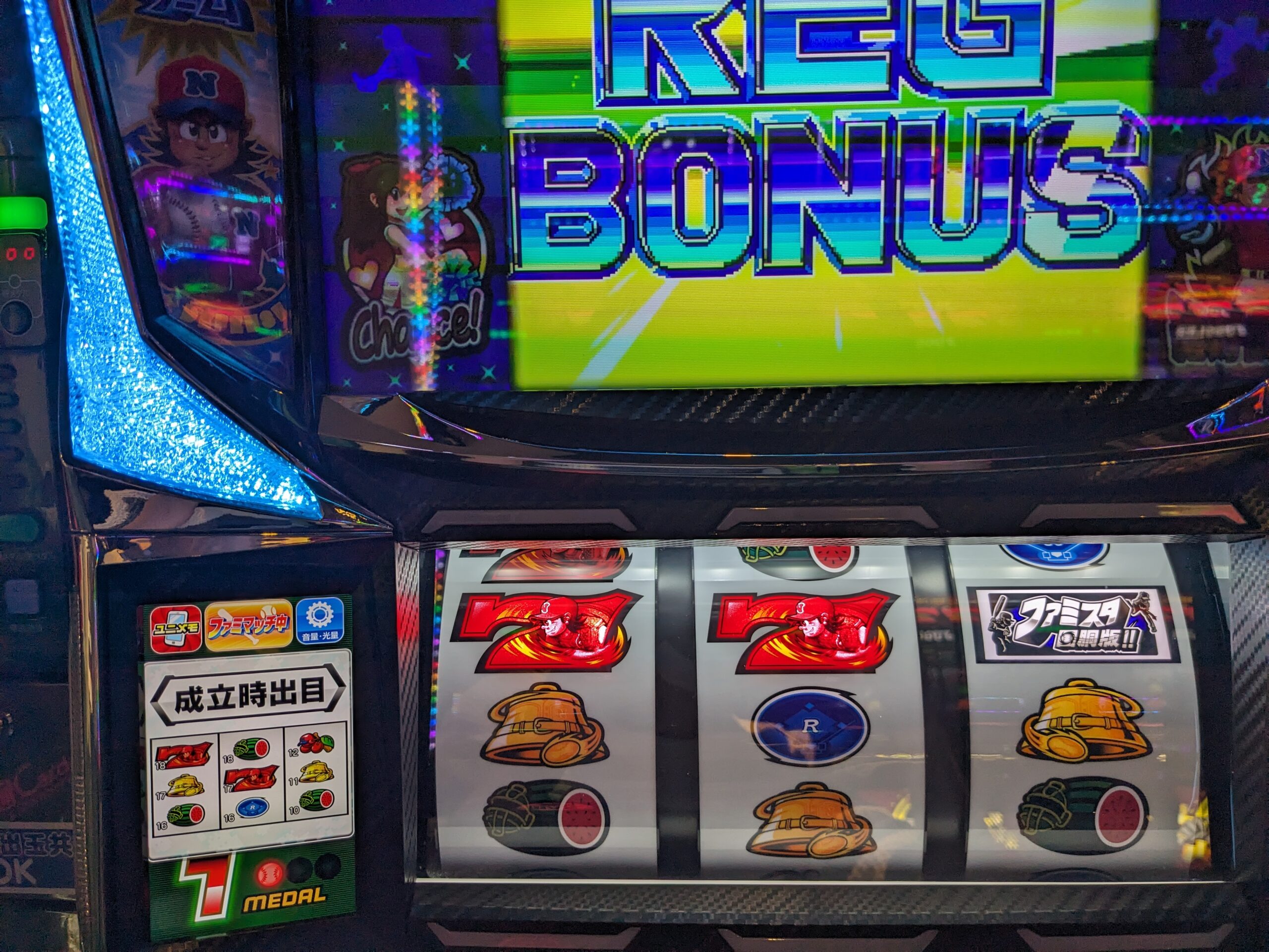 赤7スベラシからのスイカハズレREG