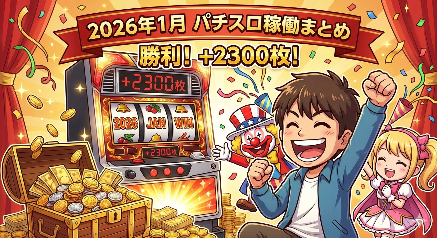 2026年1月稼働日記