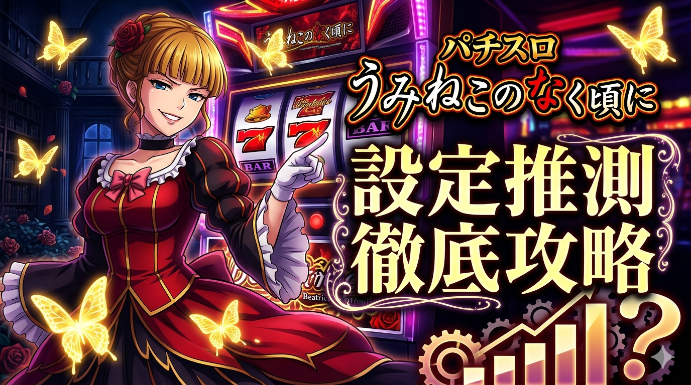 Lパチスロうみねこのなく頃に2設定推測