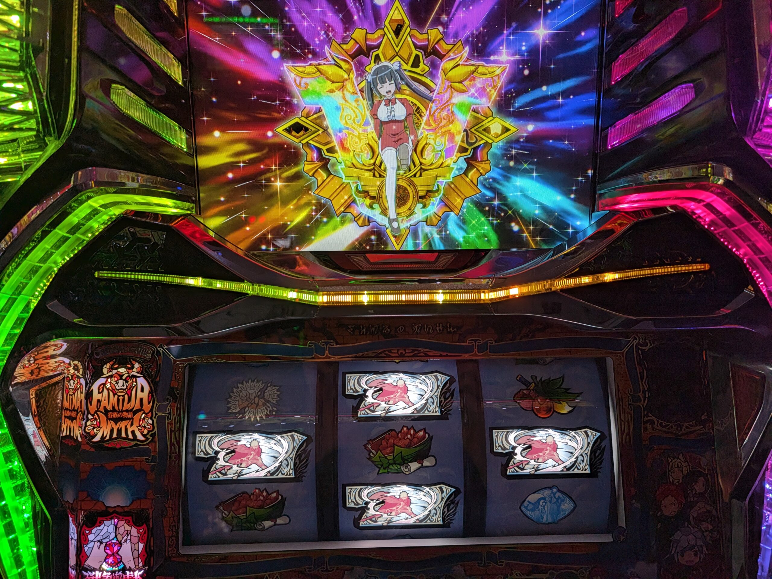 ダンまち2リーチ目リプレイ